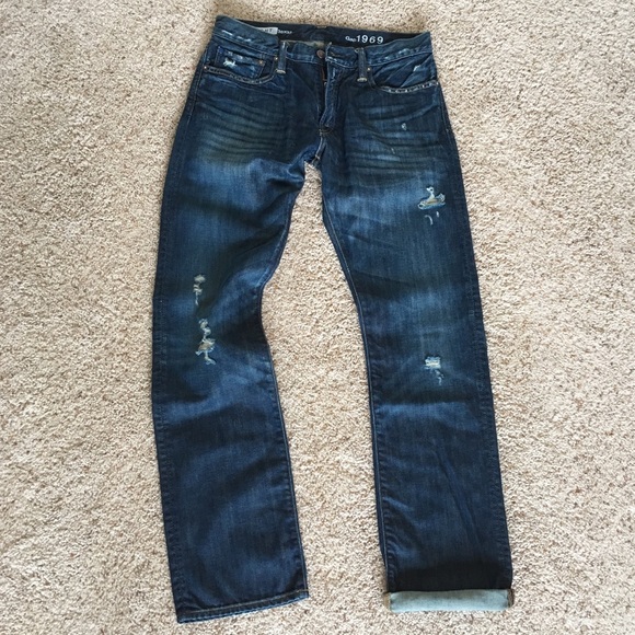 GAP Other - Gap 1969  Straight Jeans 30x32